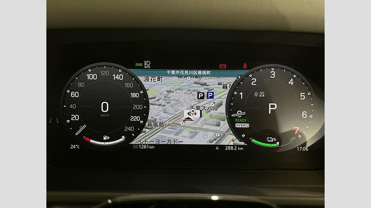 2025 認定中古車 Land Rover Defender 110 ウールストーングリーン P300e プラグインハイブリッド X-Dynamic HSE