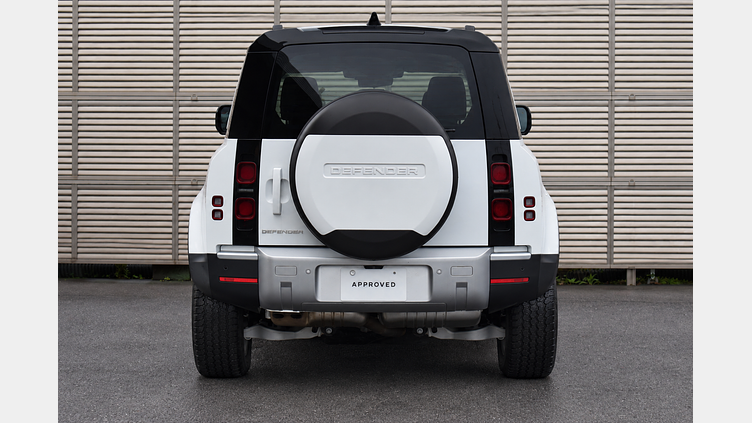 2024 認定中古車 Land Rover Defender 110 フジホワイト D350 ディーゼルマイルドハイブリッド S