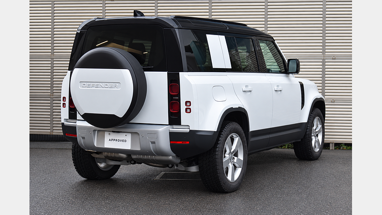 2024 認定中古車 Land Rover Defender 110 フジホワイト D350 ディーゼルマイルドハイブリッド S