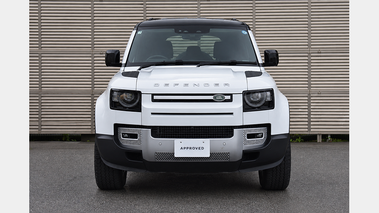 2024 認定中古車 Land Rover Defender 110 フジホワイト D350 ディーゼルマイルドハイブリッド S