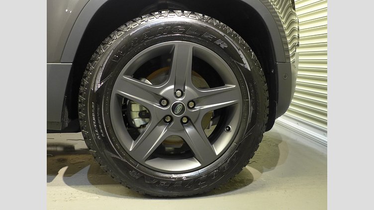 2024 認定中古車 Land Rover Defender 110 カルパチアングレイ P300 AWD（AT） SE