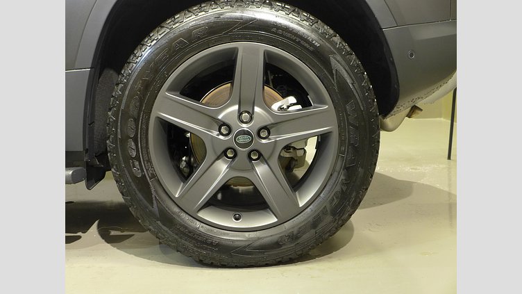 2024 認定中古車 Land Rover Defender 110 カルパチアングレイ P300 AWD（AT） SE