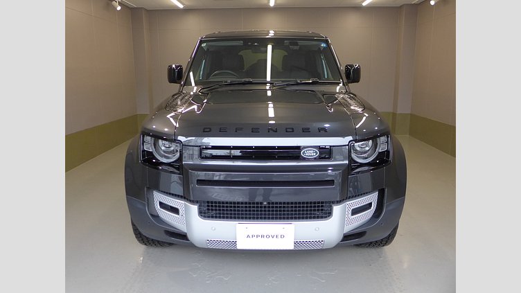 2024 認定中古車 Land Rover Defender 110 カルパチアングレイ P300 AWD（AT） SE