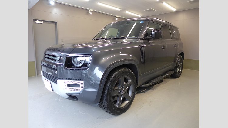 2024 認定中古車 Land Rover Defender 110 カルパチアングレイ P300 AWD（AT） SE