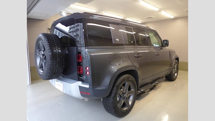 2024 認定中古車 Land Rover Defender 110 カルパチアングレイ P300 AWD（AT） SE