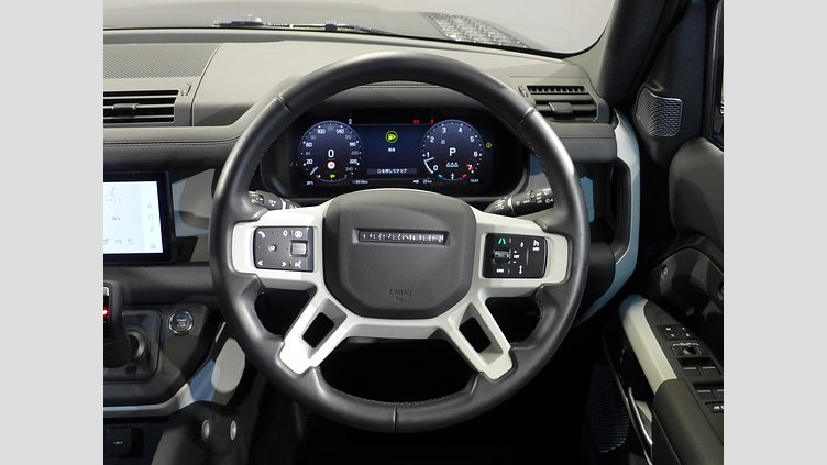 2024 認定中古車 Land Rover Defender 110 カルパチアングレイ P300 AWD（AT） SE
