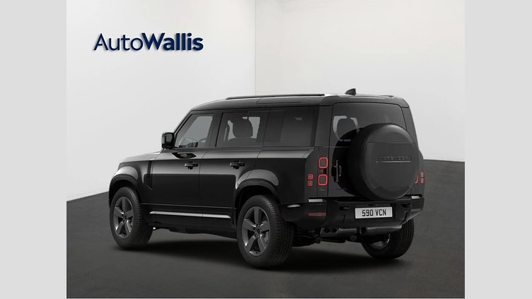 2026 Nova vozila Land Rover Defender 110 Santorini Black D350 AWD AUTOMATIC MHEV DYNAMIC SE 