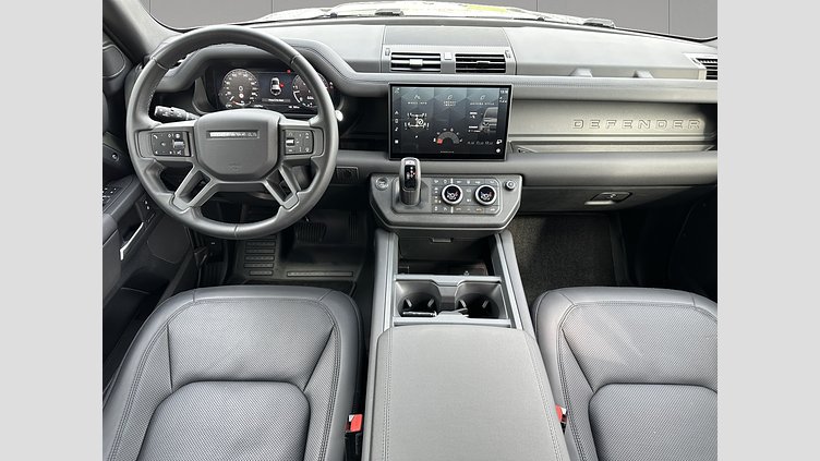 2025 APPROVED Land Rover Defender 110 Pangea Green D250 Diesel Mild Hybrid X-Dynamic SE