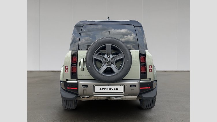 2025 APPROVED Land Rover Defender 110 Pangea Green D250 Diesel Mild Hybrid X-Dynamic SE