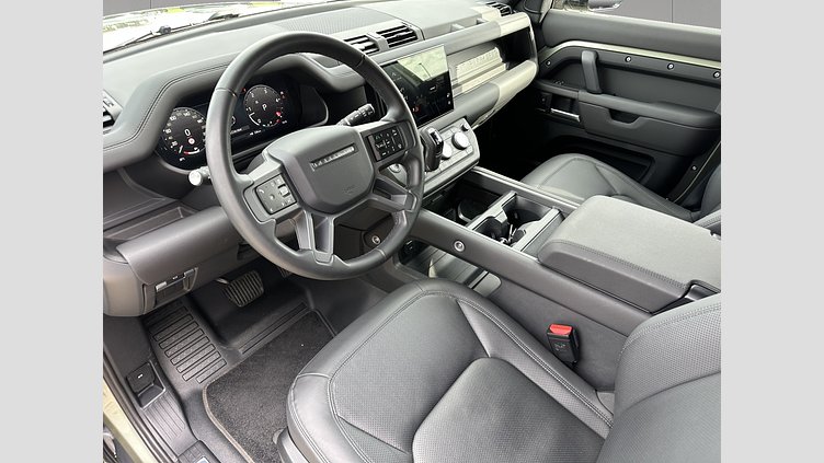 2025 APPROVED Land Rover Defender 110 Pangea Green D250 Diesel Mild Hybrid X-Dynamic SE