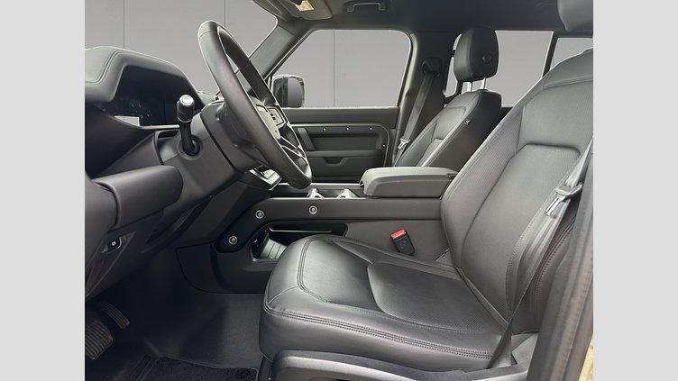 2025 APPROVED Land Rover Defender 110 Pangea Green D250 Diesel Mild Hybrid X-Dynamic SE