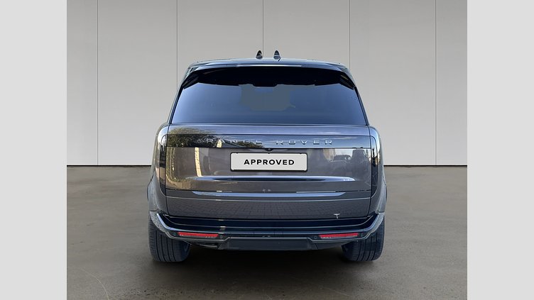 2026 Approved Land Rover Range Rover Szary Charente Grey D350 MHEV LONG WHEELBASE (LWB) Autobiography