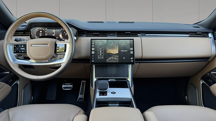2026 Approved Land Rover Range Rover Szary Charente Grey D350 MHEV LONG WHEELBASE (LWB) Autobiography