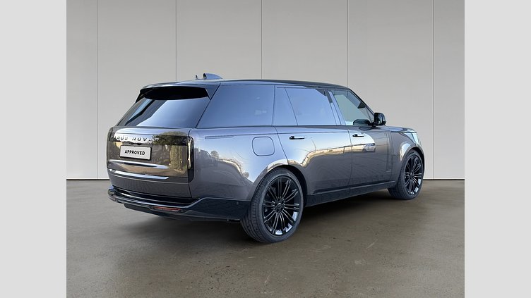 2026 Approved Land Rover Range Rover Szary Charente Grey D350 MHEV LONG WHEELBASE (LWB) Autobiography