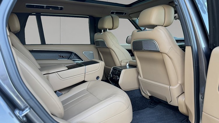 2026 Approved Land Rover Range Rover Szary Charente Grey D350 MHEV LONG WHEELBASE (LWB) Autobiography