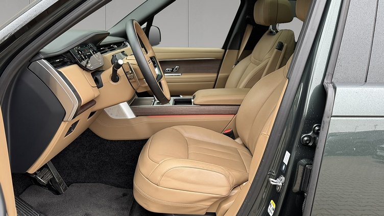 2026 Approved Land Rover Range Rover Zielony Belgravia Green P460e PHEV STANDARD WHEELBASE (SWB) Autobiography