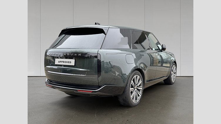 2026 Approved Land Rover Range Rover Zielony Belgravia Green P460e PHEV STANDARD WHEELBASE (SWB) Autobiography
