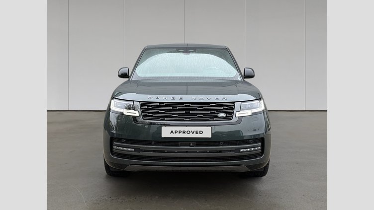 2026 Approved Land Rover Range Rover Zielony Belgravia Green P460e PHEV STANDARD WHEELBASE (SWB) Autobiography