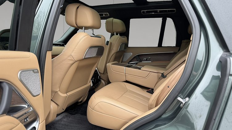 2026 Approved Land Rover Range Rover Zielony Belgravia Green P460e PHEV STANDARD WHEELBASE (SWB) Autobiography