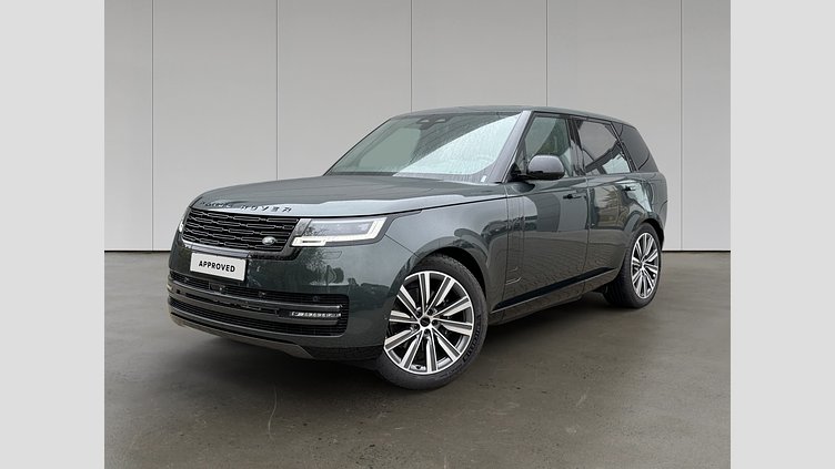 2026 Approved Land Rover Range Rover Zielony Belgravia Green P460e PHEV STANDARD WHEELBASE (SWB) Autobiography