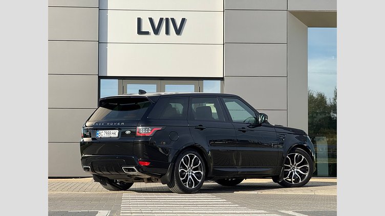 2018 Вживаний Land Rover Range Rover Sport Ultimate Black Diesel  R-HSE