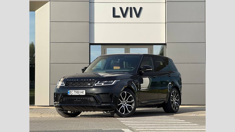 2018 Вживаний Land Rover Range Rover Sport Ultimate Black Diesel  R-HSE