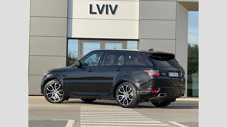 2018 Вживаний Land Rover Range Rover Sport Ultimate Black Diesel  R-HSE