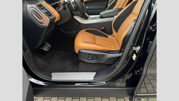 2018 Вживаний Land Rover Range Rover Sport Ultimate Black Diesel  R-HSE