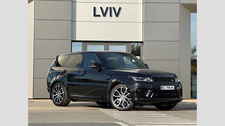 2018 Вживаний Land Rover Range Rover Sport Ultimate Black Diesel  R-HSE