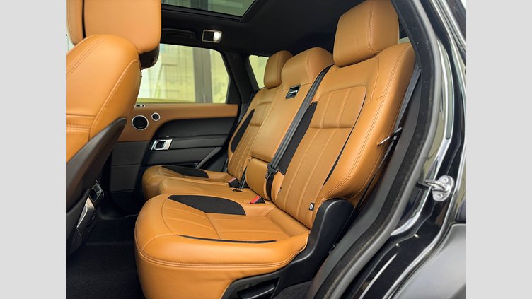 2018 Вживаний Land Rover Range Rover Sport Ultimate Black Diesel  R-HSE