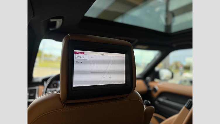 2018 Вживаний Land Rover Range Rover Sport Ultimate Black Diesel  R-HSE