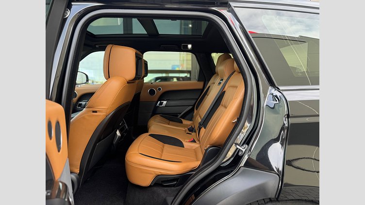 2018 Вживаний Land Rover Range Rover Sport Ultimate Black Diesel  R-HSE