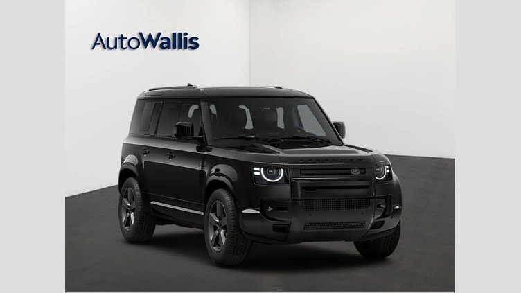 2026 Nova vozila Land Rover Defender 110 Santorini Black D250 AWD AUTOMATIC MHEV DYNAMIC SE 