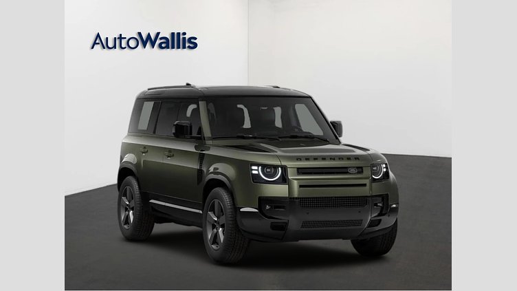 2026 Nova vozila Land Rover Defender 110 Woolstone Green D250 AWD AUTOMATIC MHEV DYNAMIC SE 