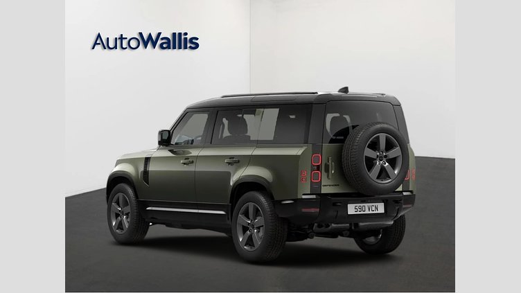 2026 Nova vozila Land Rover Defender 110 Woolstone Green D250 AWD AUTOMATIC MHEV DYNAMIC SE 