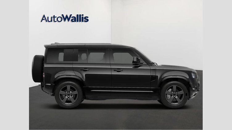 2026 Nova vozila Land Rover Defender 110 Santorini Black D350 AWD AUTOMATIC MHEV DYNAMIC SE 