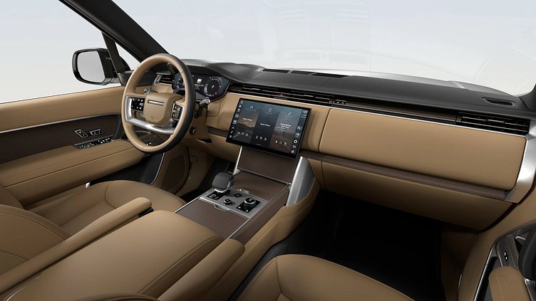 2026 Nowy Land Rover Range Rover Santorini Black All Wheel Drive HSE