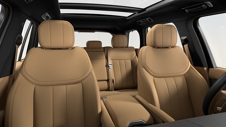 2026 Nowy Land Rover Range Rover Santorini Black All Wheel Drive HSE
