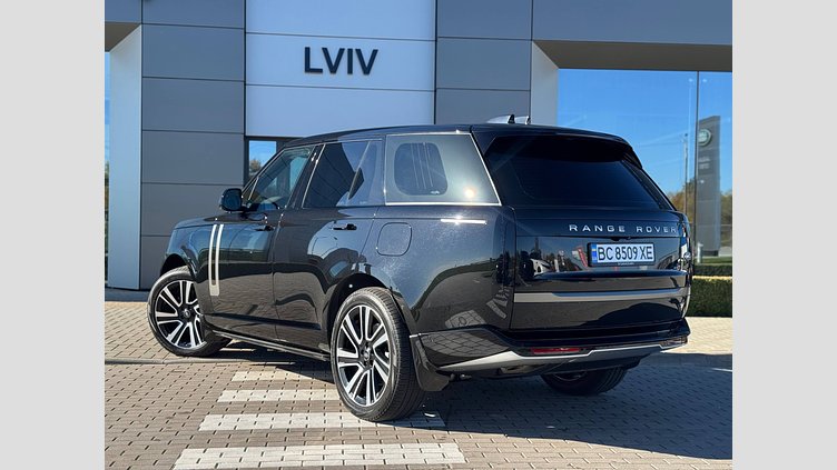 2022 Вживаний Land Rover Range Rover Santorini Black Petrol  L460 HSE 