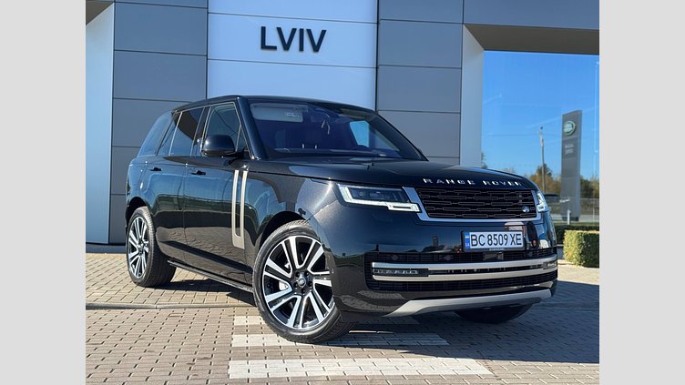 2022 Вживаний Land Rover Range Rover Santorini Black Petrol  L460 HSE 