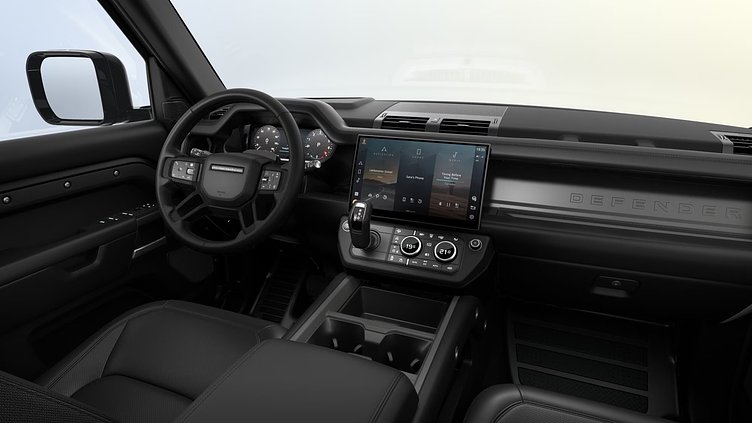 2026 Nowy Land Rover Defender 110 Santorini Black AWD Auto Vertex 110