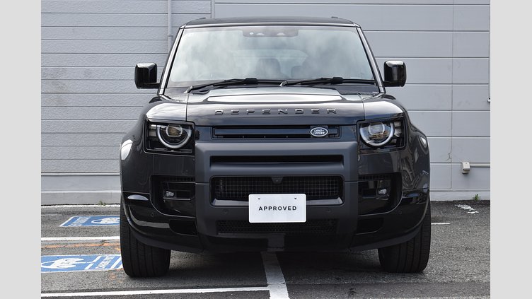 2025 認定中古車 Land Rover Defender 130 カルパチアングレイ D350 ディーゼルマイルドハイブリッド X