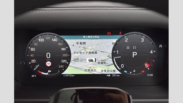 2025 認定中古車 Land Rover Defender 130 カルパチアングレイ D350 ディーゼルマイルドハイブリッド X