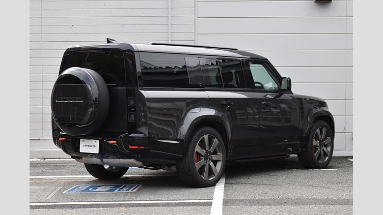 2025 認定中古車 Land Rover Defender 130 カルパチアングレイ D350 ディーゼルマイルドハイブリッド X