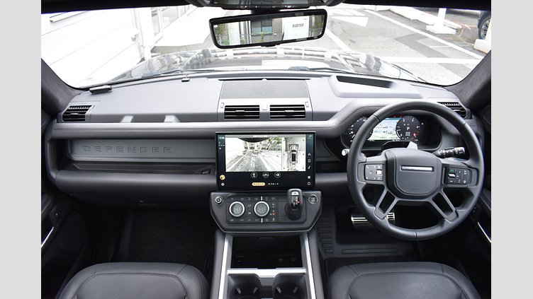 2025 認定中古車 Land Rover Defender 130 カルパチアングレイ D350 ディーゼルマイルドハイブリッド X