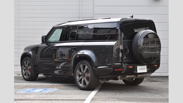 2025 認定中古車 Land Rover Defender 130 カルパチアングレイ D350 ディーゼルマイルドハイブリッド X