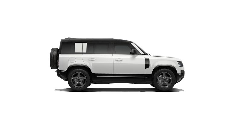 2025 Seminuevos Approved Land Rover Defender 110 Fuji White P400 Gasolina MHEV X-Dynamic SE