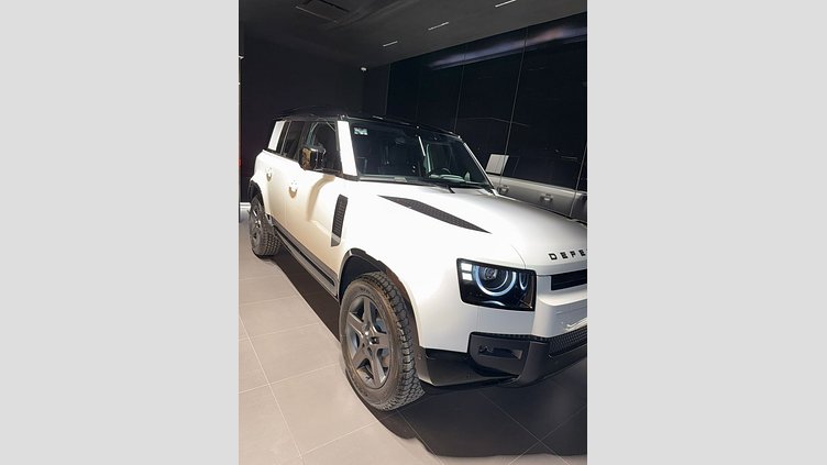 2025 Seminuevos Approved Land Rover Defender 110 Fuji White P400 Gasolina MHEV X-Dynamic SE