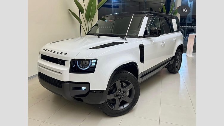 2025 Seminuevos Approved Land Rover Defender 110 Fuji White P400 Gasolina MHEV X-Dynamic SE