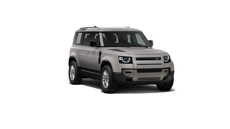 2026 Jauns Land Rover Defender 110 Borasco Grey D250 Diesel Mild Hybrid S